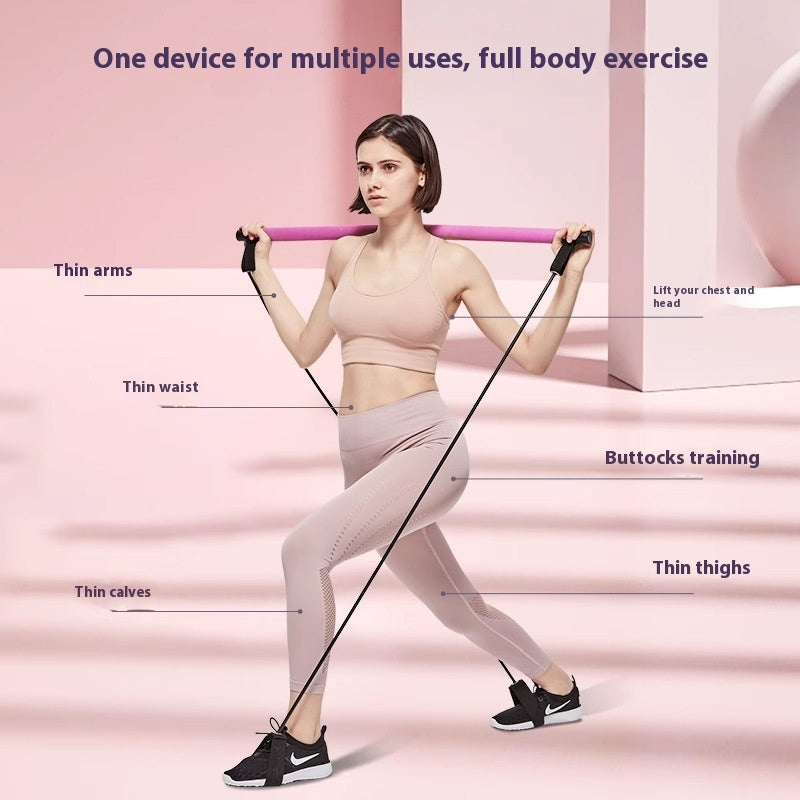 PeakRitual Yoga Tension Bar — Flexible Resistance Training Stick for Toning & Stretching
