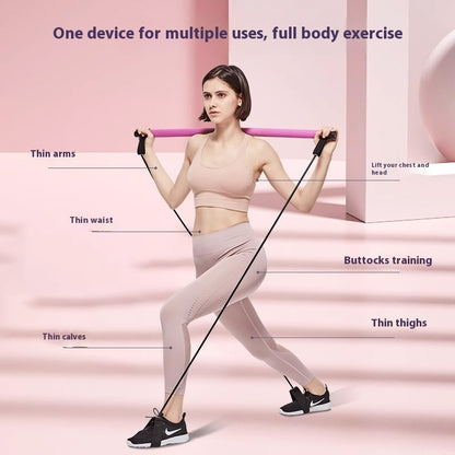 PeakRitual Yoga Tension Bar — Flexible Resistance Training Stick for Toning &amp; Stretching