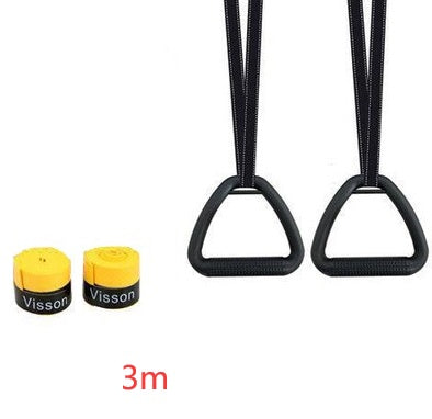 PeakRitual Gymnastic Rings — Adjustable Suspension Training for Home &amp; Outdoor Gym