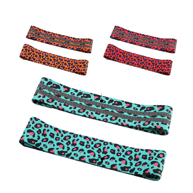 PeakRitual Cotton Resistance Bands — Yoga, Squat & Mobility Training Set
