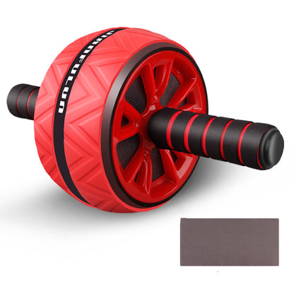 PeakRitual Silent Mute Ab Wheel — Core Trainer with Foam Grip for Men &amp; Women