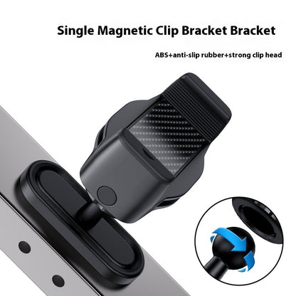 PeakRitual 360° Magnetic Gym Phone Holder — Universal Rotating Mount for Gym Equipment