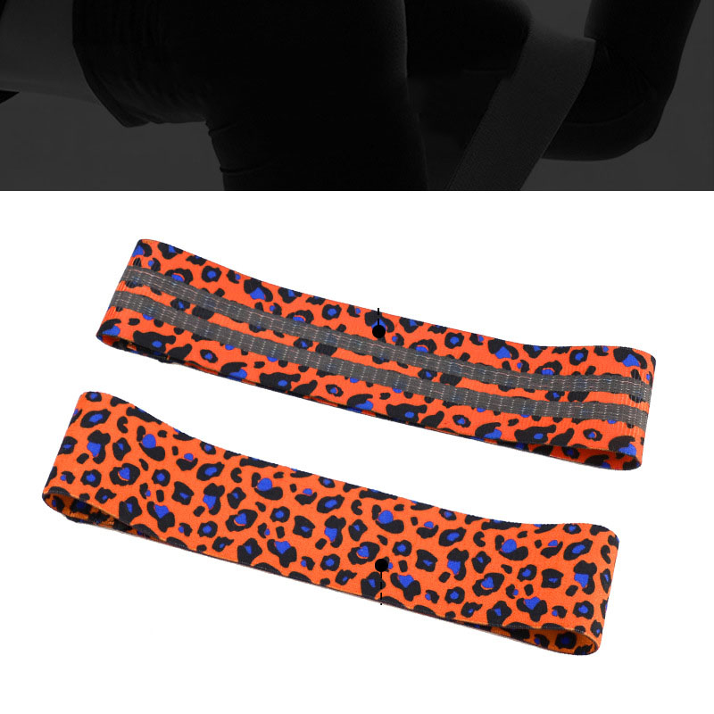 PeakRitual Cotton Resistance Bands — Yoga, Squat &amp; Mobility Training Set