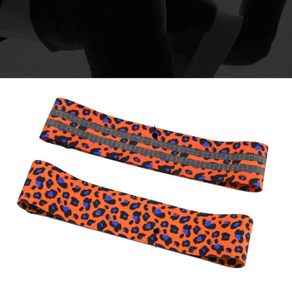 PeakRitual Cotton Resistance Bands — Yoga, Squat &amp; Mobility Training Set