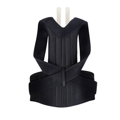 PeakRitual Spine Posture Corrector — Titanium Keel Back &amp; Shoulder Alignment Brace