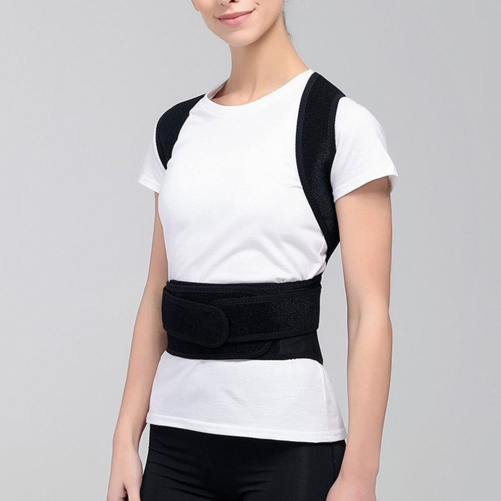 PeakRitual Spine Posture Corrector — Titanium Keel Back &amp; Shoulder Alignment Brace