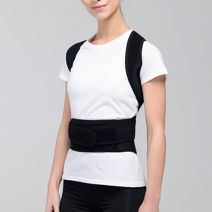 PeakRitual Spine Posture Corrector — Titanium Keel Back &amp; Shoulder Alignment Brace