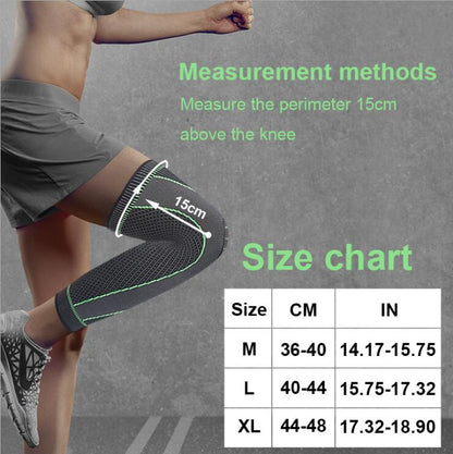 PeakRitual Warmth Sports Knee Brace — Full Compression Support for Training &amp; Recovery