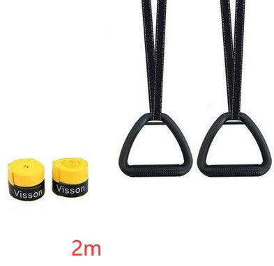 PeakRitual Gymnastic Rings — Adjustable Suspension Training for Home &amp; Outdoor Gym