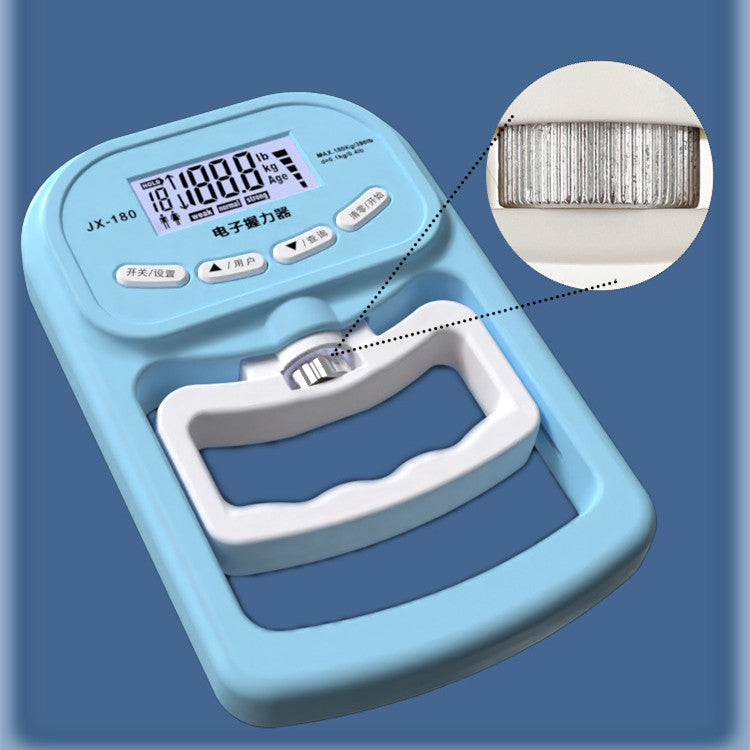 PeakRitual Electronic Grip Strength Dynamometer — Digital 180KG Force Meter