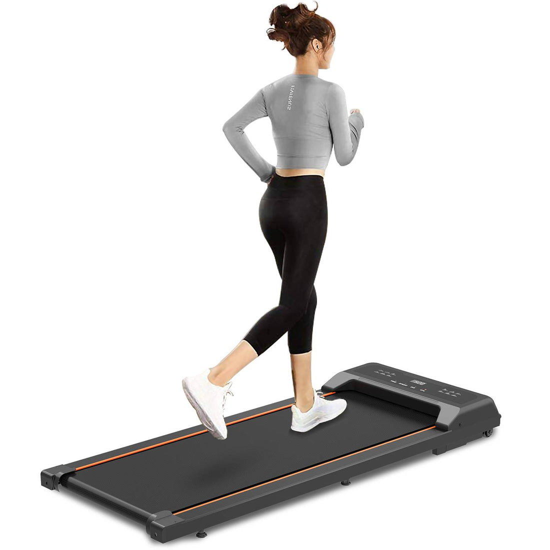 PeakRitual Walking Pad — Under Desk Treadmill with LED Display & Remote