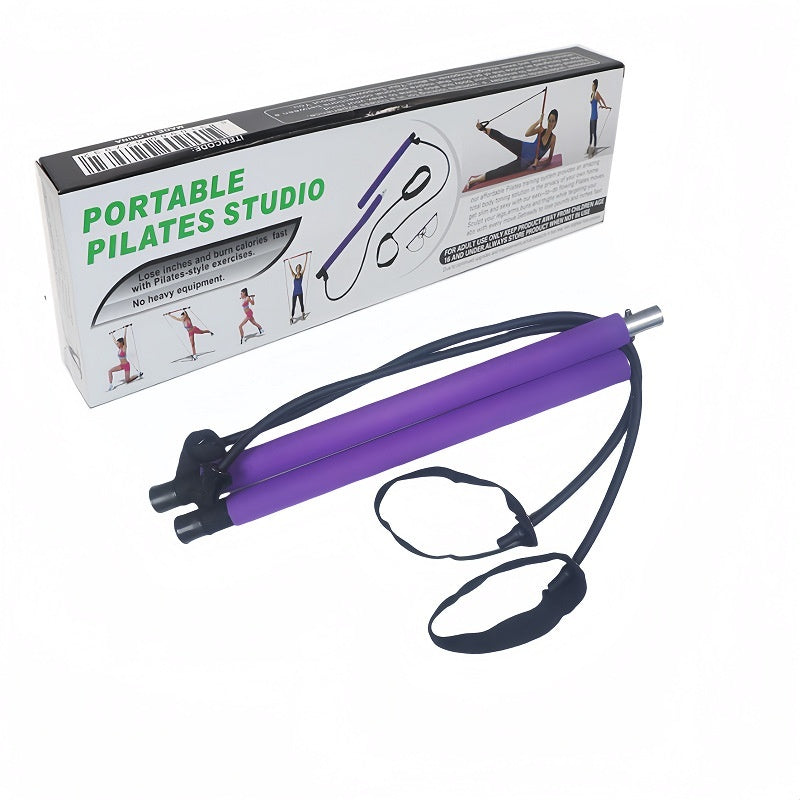 PeakRitual Yoga Tension Bar — Flexible Resistance Training Stick for Toning &amp; Stretching