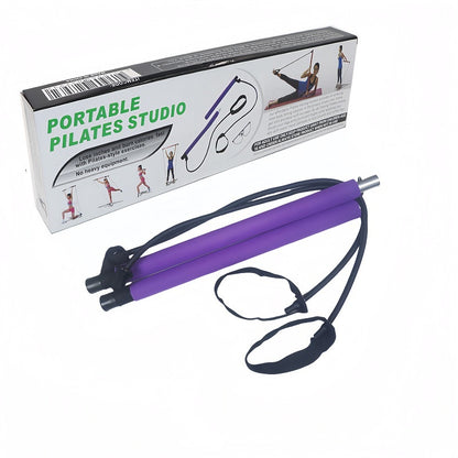 PeakRitual Yoga Tension Bar — Flexible Resistance Training Stick for Toning &amp; Stretching