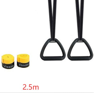 PeakRitual Gymnastic Rings — Adjustable Suspension Training for Home &amp; Outdoor Gym