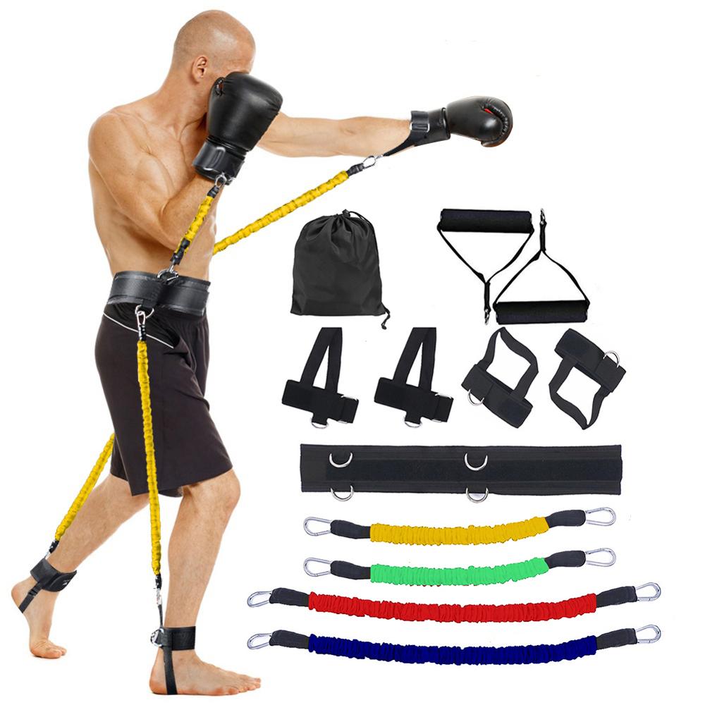 PeakRitual Latex Bounce Trainer — Boxing, Speed & Agility Training Resistance Set