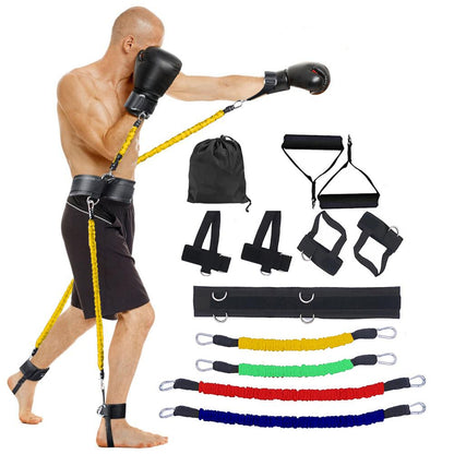 PeakRitual Latex Bounce Trainer — Boxing, Speed &amp; Agility Training Resistance Set