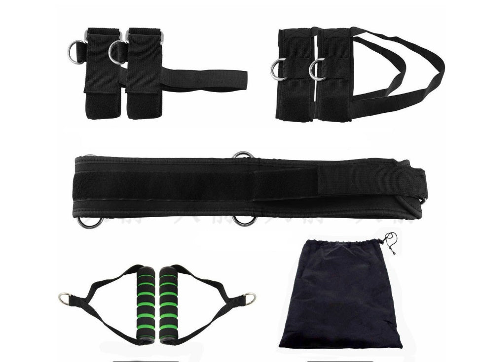 PeakRitual Latex Bounce Trainer — Boxing, Speed &amp; Agility Training Resistance Set