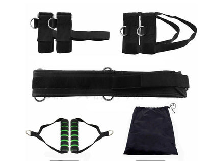PeakRitual Latex Bounce Trainer — Boxing, Speed &amp; Agility Training Resistance Set