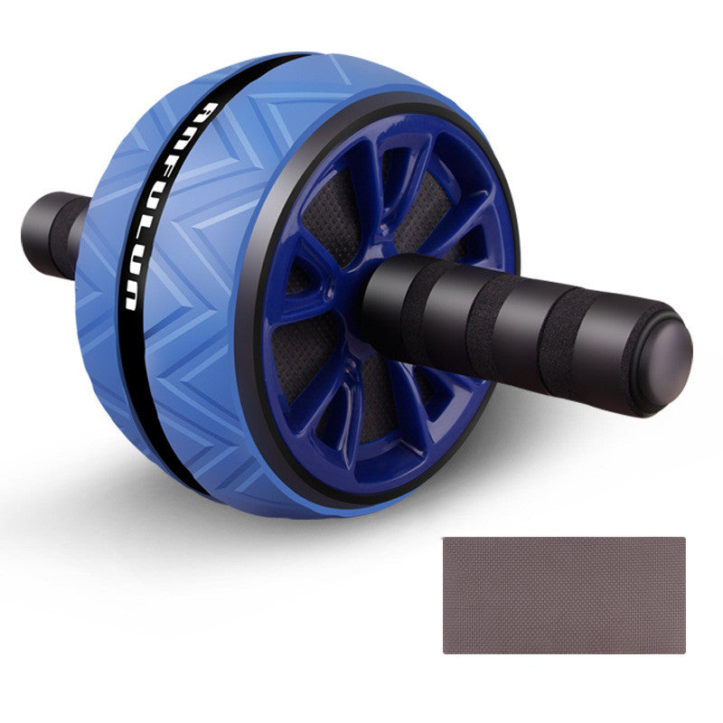 PeakRitual Silent Mute Ab Wheel — Core Trainer with Foam Grip for Men &amp; Women