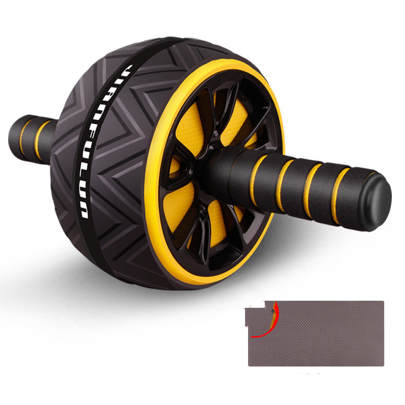 PeakRitual Silent Mute Ab Wheel — Core Trainer with Foam Grip for Men &amp; Women