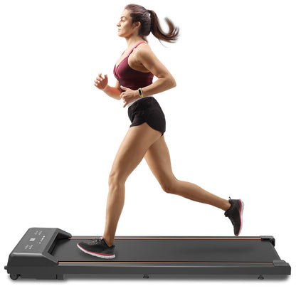 PeakRitual Walking Pad — Under Desk Treadmill with LED Display &amp; Remote