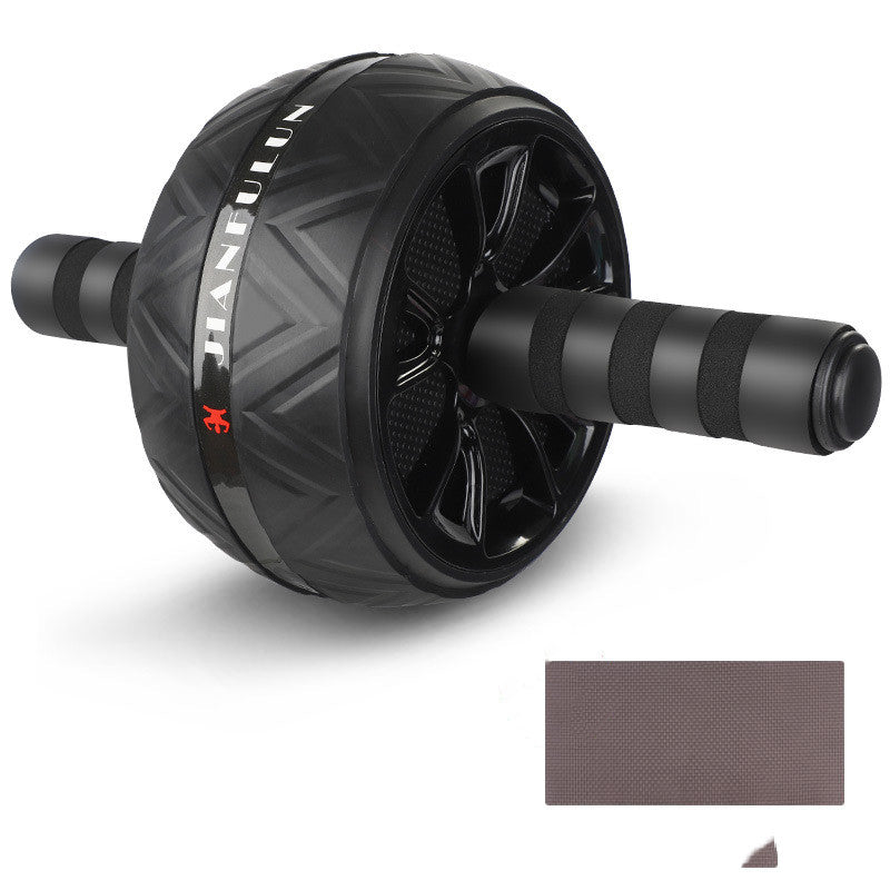 PeakRitual Silent Mute Ab Wheel — Core Trainer with Foam Grip for Men &amp; Women