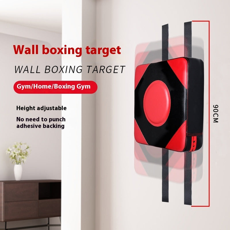 PeakRitual Boxing Wall Target — Home Hanging Punching Pad with Gloves
