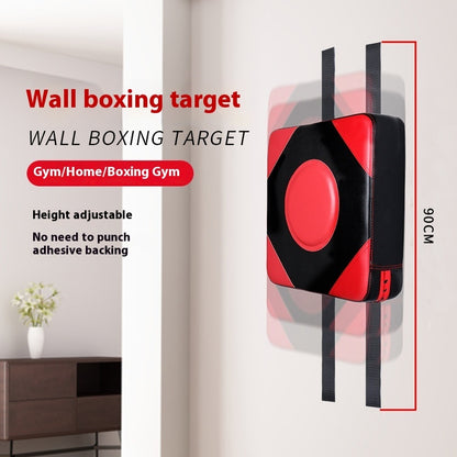 PeakRitual Boxing Wall Target — Home Hanging Punching Pad with Gloves
