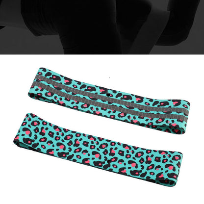 PeakRitual Cotton Resistance Bands — Yoga, Squat &amp; Mobility Training Set
