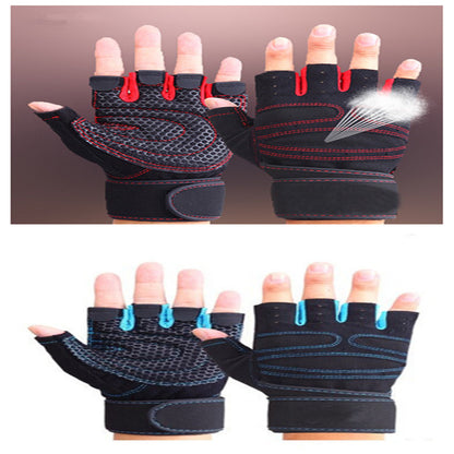 PeakRitual Microfiber Fitness Gloves — Weightlifting &amp; Training Hand Protection