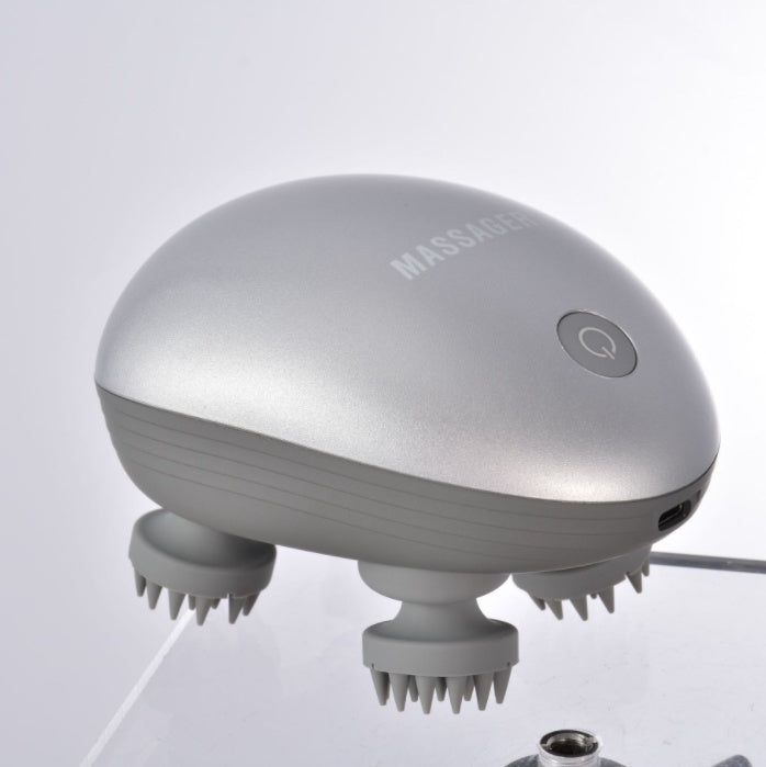 PeakRitual Automatic Scalp Massager — 4-Head Air Pressure Stress Relief Tool