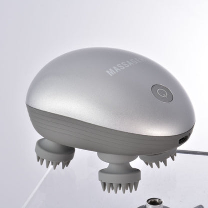 PeakRitual Automatic Scalp Massager — 4-Head Air Pressure Stress Relief Tool