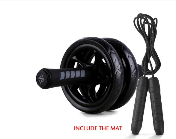 PeakRitual Fitness Master Ab Roller — Silent High-Elasticity Core Trainer