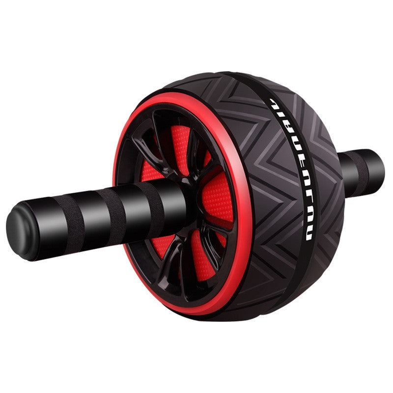 PeakRitual Silent Mute Ab Wheel — Core Trainer with Foam Grip for Men &amp; Women