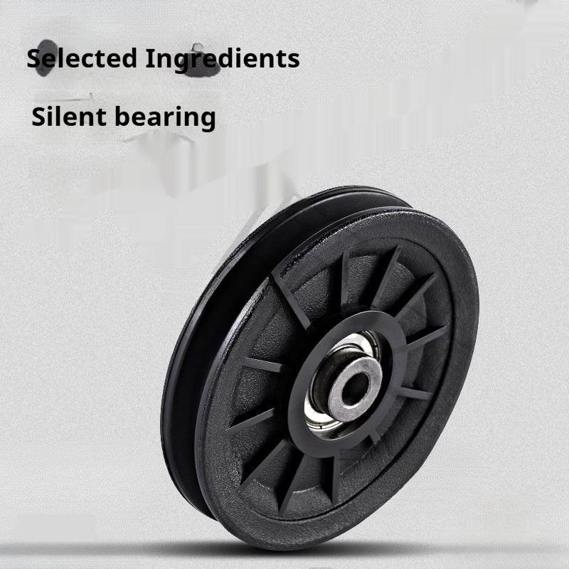 PeakRitual Nylon Silent Gym Pulleys — Cable Machine Frame Accessories