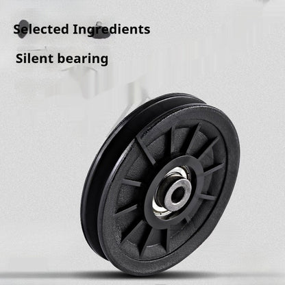 PeakRitual Nylon Silent Gym Pulleys — Cable Machine Frame Accessories