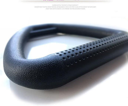 PeakRitual Gymnastic Rings — Adjustable Suspension Training for Home &amp; Outdoor Gym