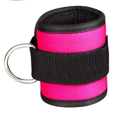 PeakRitual D-Ring Ankle Straps — Cable Machine Leg &amp; Glute Training Cuffs