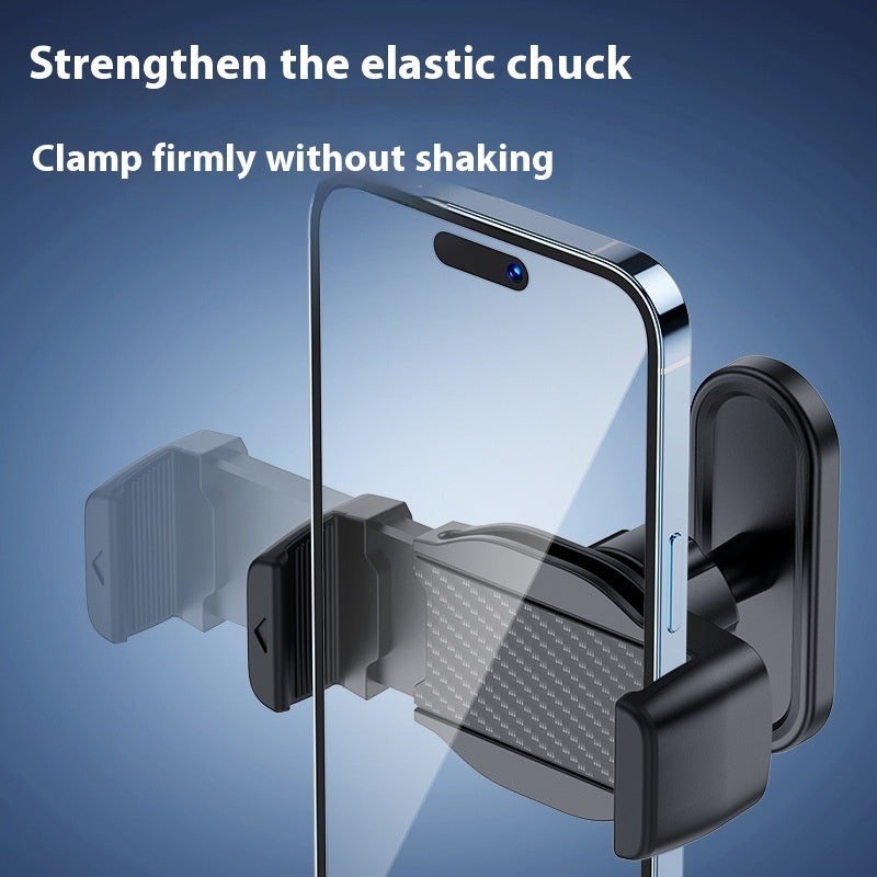 PeakRitual 360° Magnetic Gym Phone Holder — Universal Rotating Mount for Gym Equipment