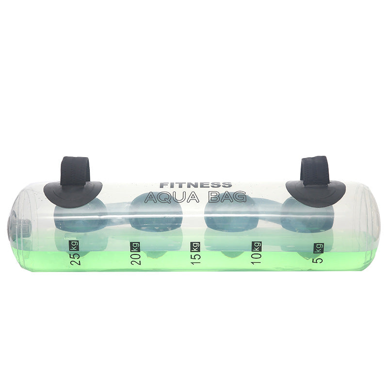 PeakRitual Fill-to-Weight Water Dumbbell — Adjustable 5–30KG Home Gym Weights