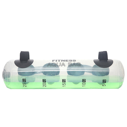 PeakRitual Fill-to-Weight Water Dumbbell — Adjustable 5–30KG Home Gym Weights