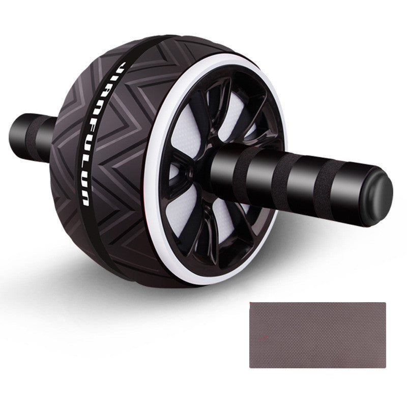 PeakRitual Silent Mute Ab Wheel — Core Trainer with Foam Grip for Men &amp; Women