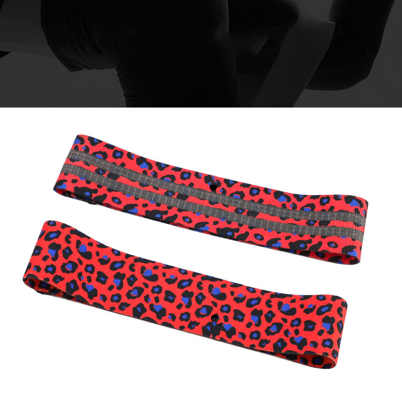 PeakRitual Cotton Resistance Bands — Yoga, Squat &amp; Mobility Training Set