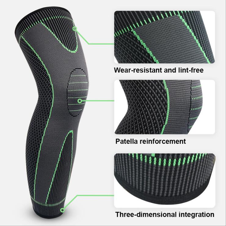 PeakRitual Warmth Sports Knee Brace — Full Compression Support for Training &amp; Recovery