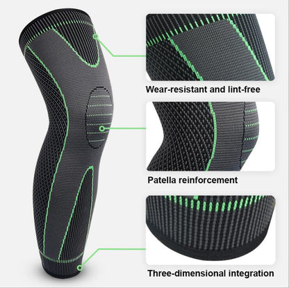 PeakRitual Warmth Sports Knee Brace — Full Compression Support for Training &amp; Recovery