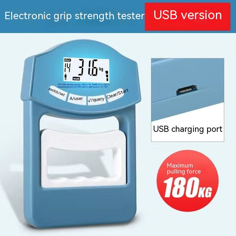 PeakRitual Electronic Grip Strength Dynamometer — Digital 180KG Force Meter