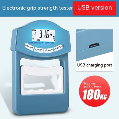 PeakRitual Electronic Grip Strength Dynamometer — Digital 180KG Force Meter