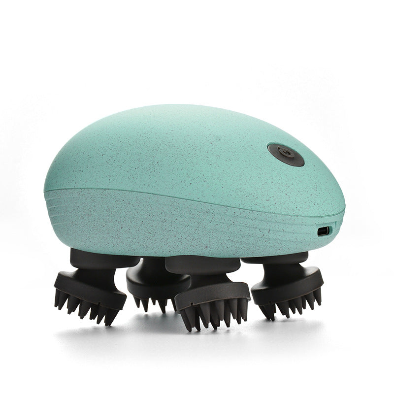PeakRitual Automatic Scalp Massager — 4-Head Air Pressure Stress Relief Tool
