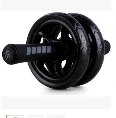 PeakRitual Fitness Master Ab Roller — Silent High-Elasticity Core Trainer