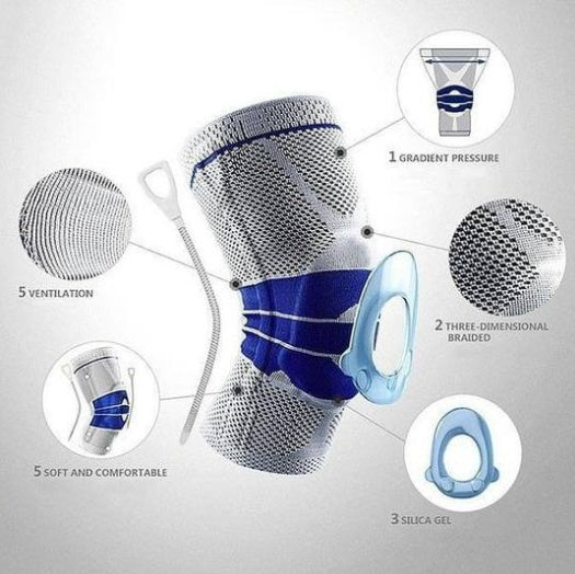 PeakRitual Patella Knee Strap — Sports Running &amp; Fitness Support Brace